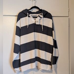 Levi's Men's Striped Lightweight Hoodie